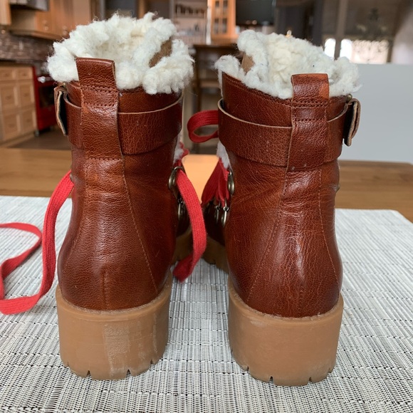 Nine West hiker style boots - Picture 9 of 16